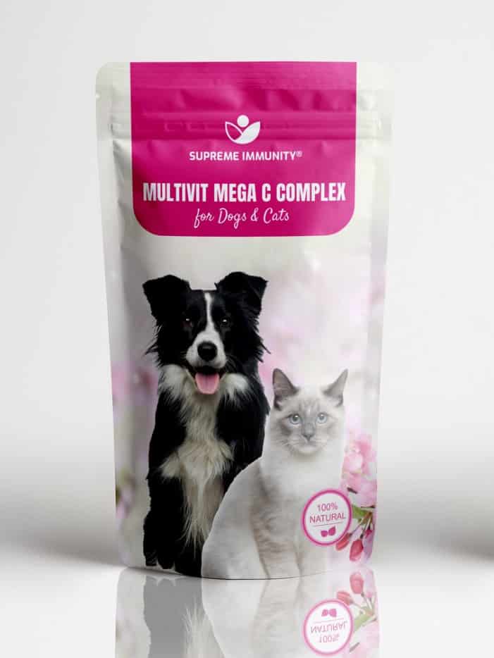 Multivit MEGA C COMPLEX for dogs and cats