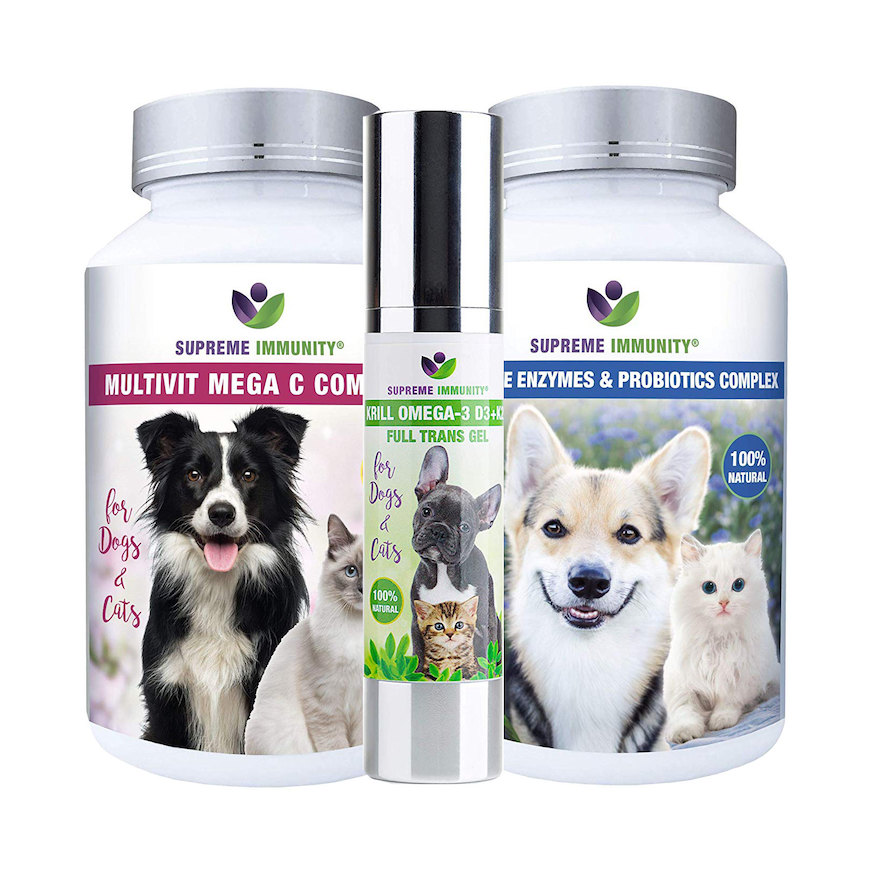 Bundle for prevention of dogs’ epileptic symptoms SUPREME IMMUNITY